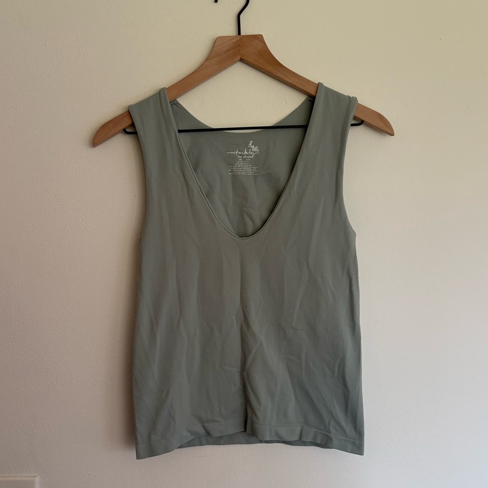 Free People top with bra